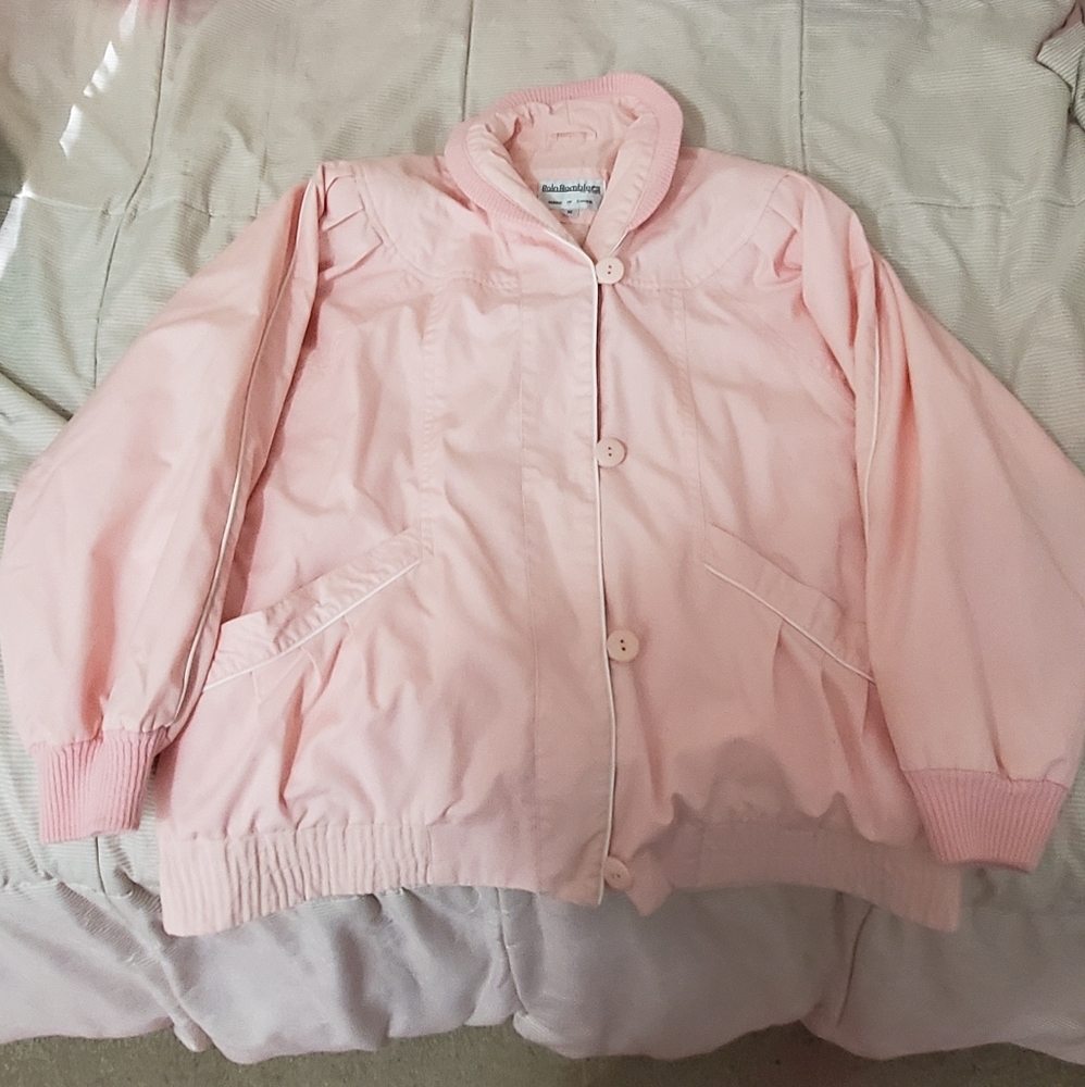 VINTAGE pink jacket
